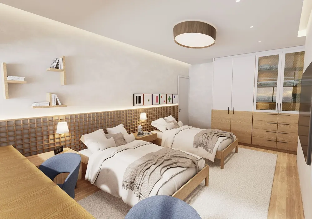 Apartamento, 4 quartos, 223 m² - Foto 7