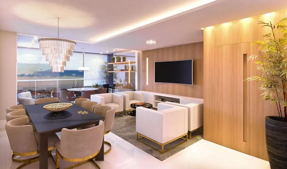 Apartamento, 4 quartos, 200 m² - Foto 2