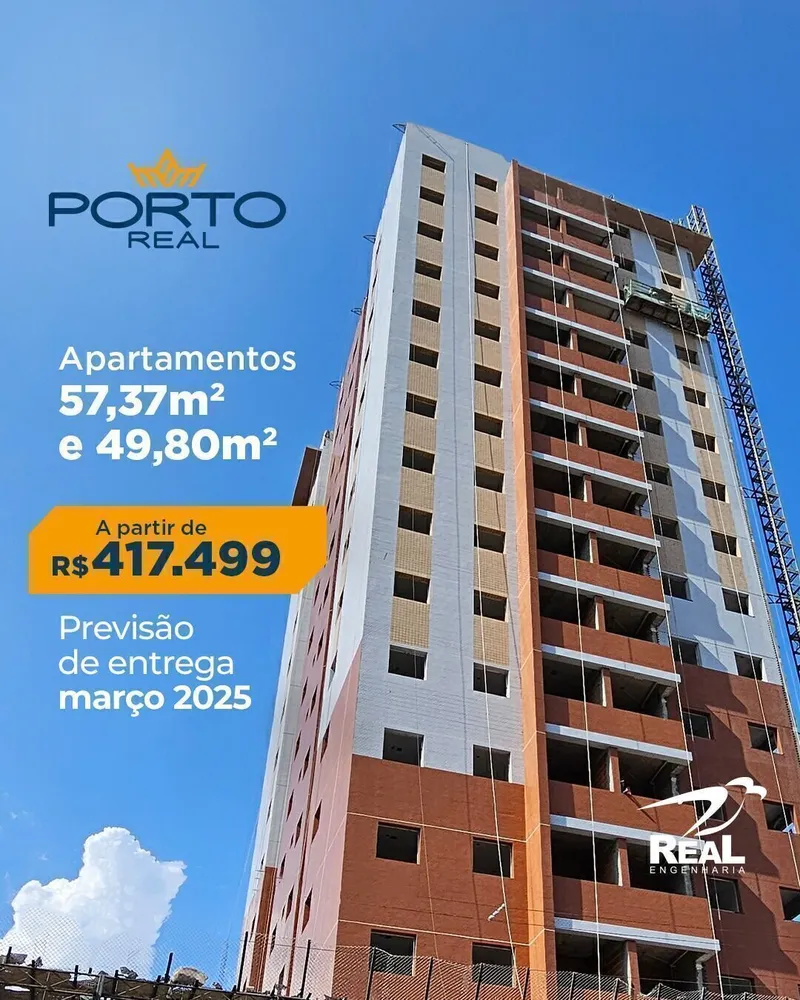 Apartamento, 3 quartos, 57 m² - Foto 1
