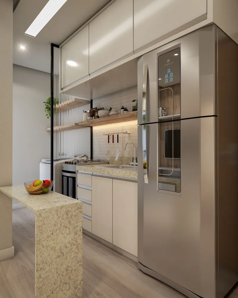 Apartamento, 2 quartos, 51 m² - Foto 3