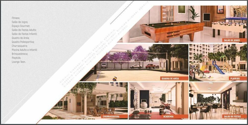 Apartamento à venda com 2 quartos, 51m² - Foto 2