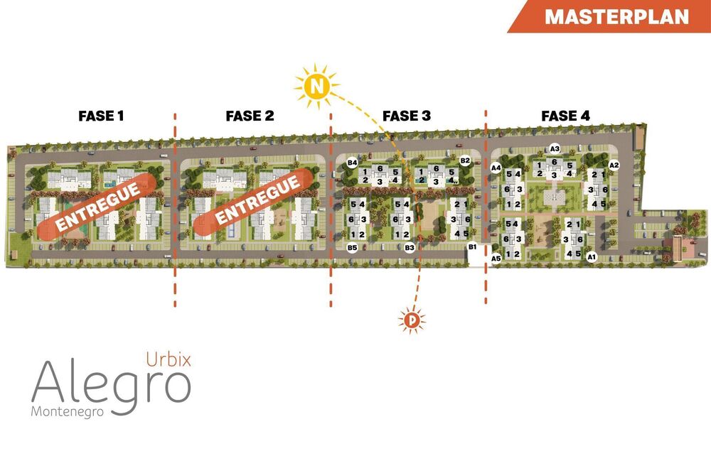 Apartamento à venda com 2 quartos, 51m² - Foto 4