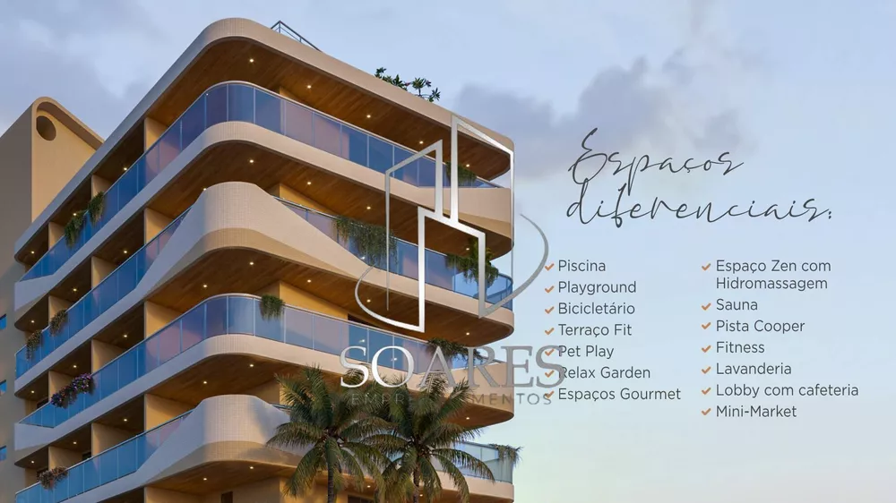 Apartamento, 2 quartos, 90 m² - Foto 1