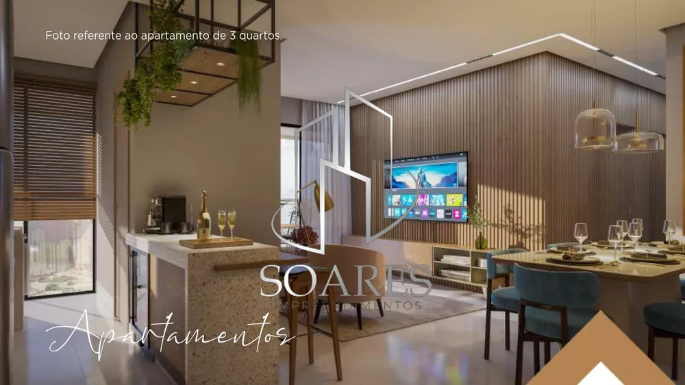 Apartamento, 2 quartos, 90 m² - Foto 4