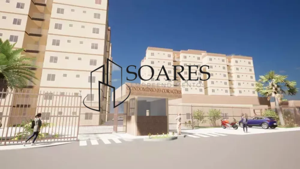 Apartamento à venda com 3 quartos, 74m² - Foto 2