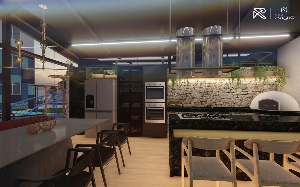 Apartamento, 2 quartos, 60 m² - Foto 1