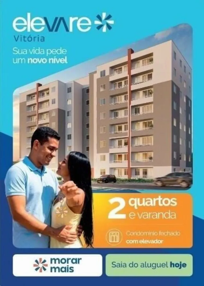 Apartamento, 2 quartos, 43 m² - Foto 1