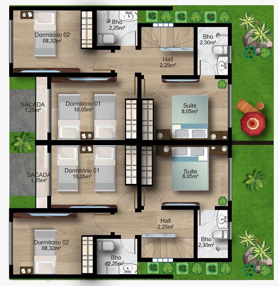 Casa, 2 quartos, 85 m² - Foto 41