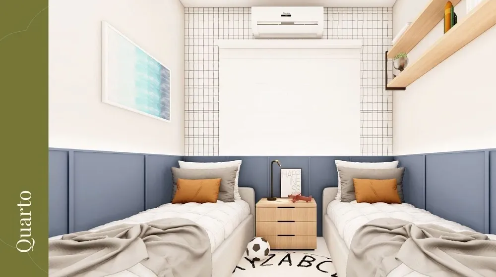Apartamento, 2 quartos, 53 m² - Foto 10
