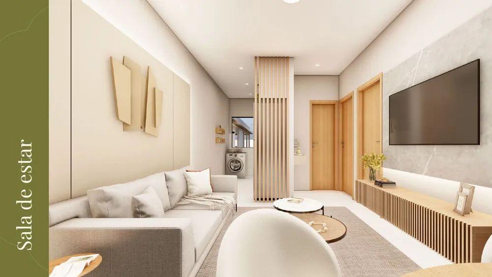 Apartamento, 2 quartos, 53 m² - Foto 1