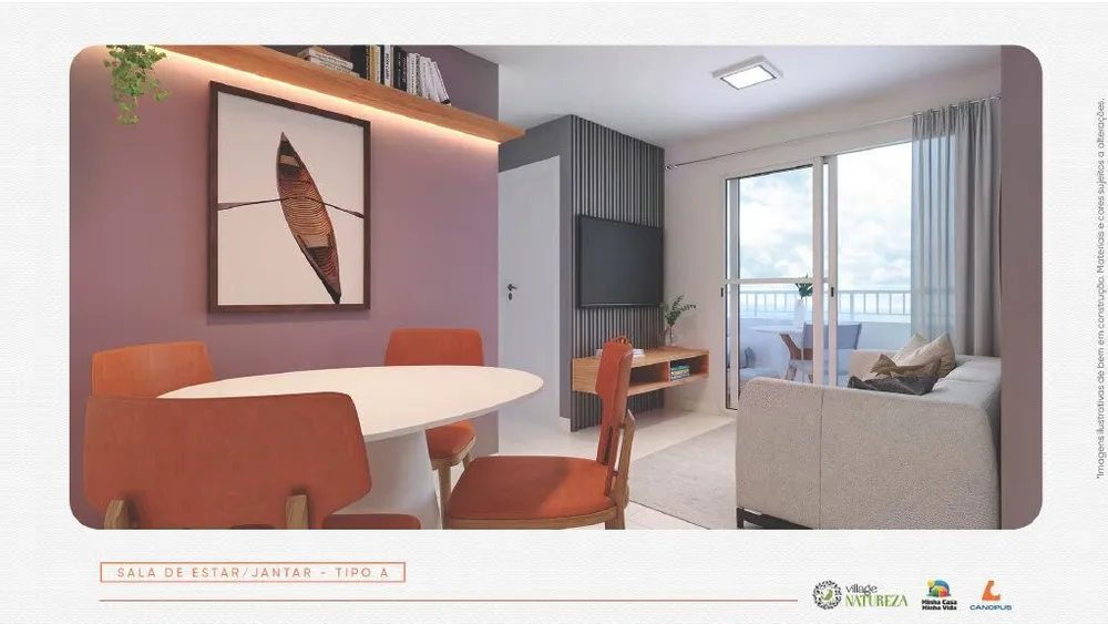 Apartamento, 2 quartos, 43 m² - Foto 9