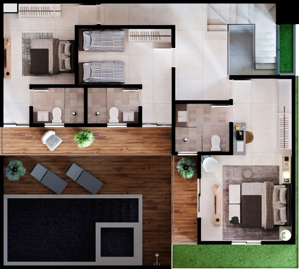 Casa, 3 quartos, 200 m² - Foto 7