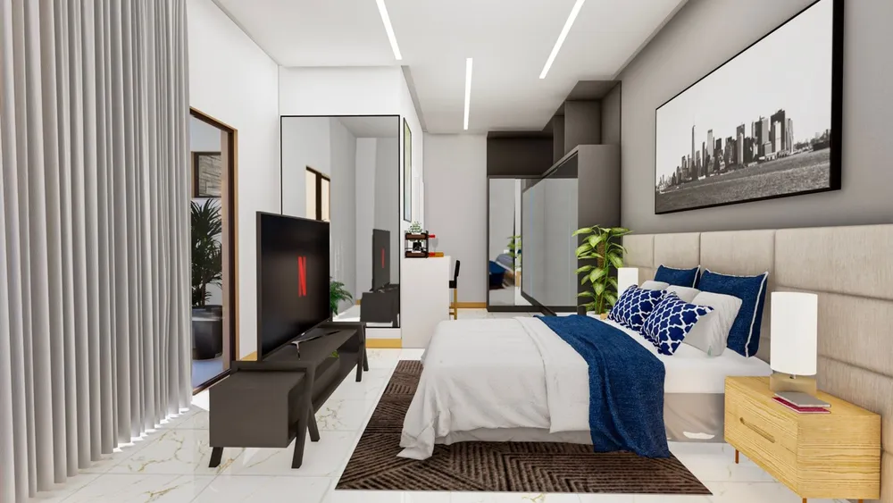 Casa, 3 quartos, 200 m² - Foto 9