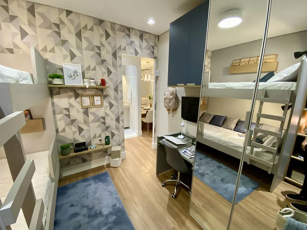 Apartamento, 2 quartos, 42 m² - Foto 2