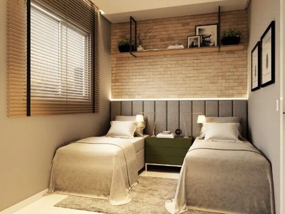 Apartamento, 2 quartos, 50 m² - Foto 2
