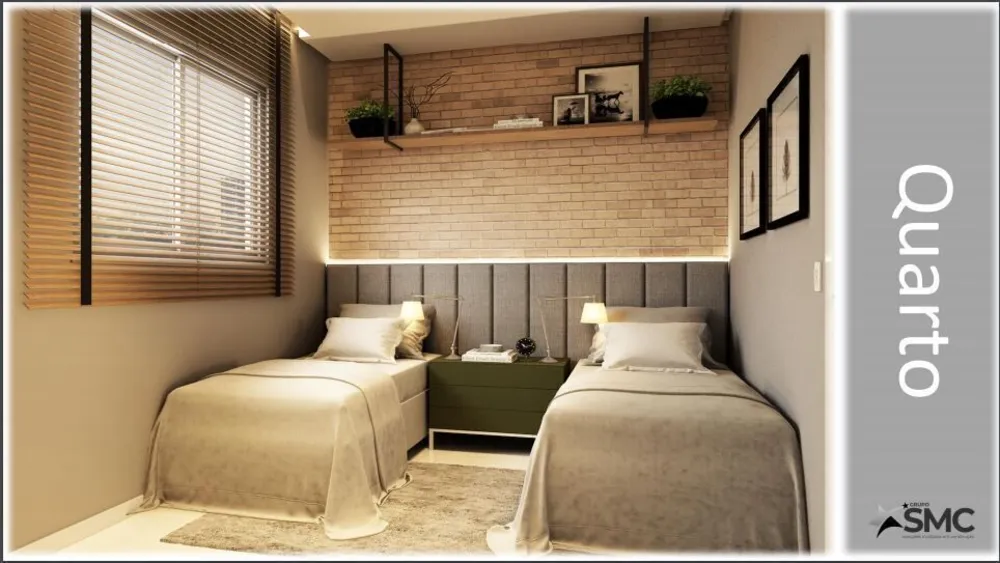 Apartamento, 2 quartos, 50 m² - Foto 1