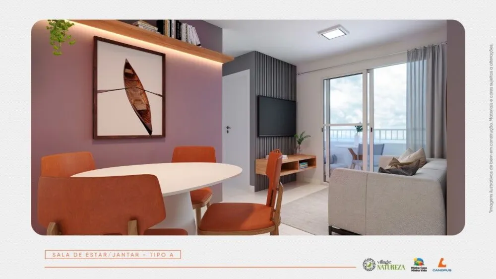 Apartamento, 2 quartos, 43 m² - Foto 5