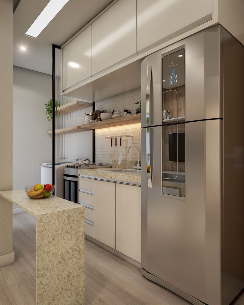 Apartamento à venda com 2 quartos, 51m² - Foto 2