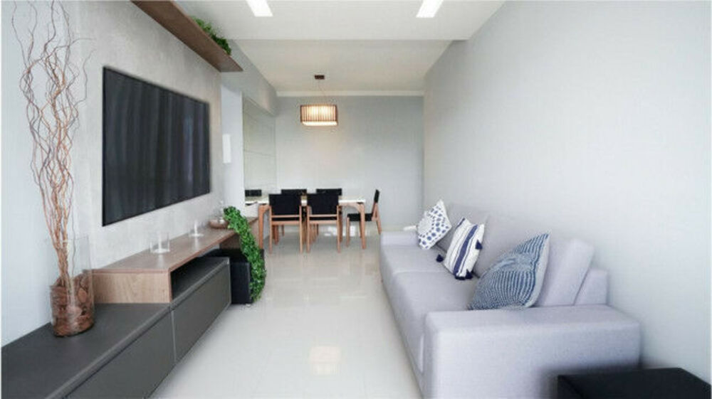 Apartamento, 3 quartos, 90 m² - Foto 1