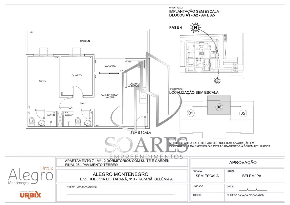 Apartamento, 2 quartos, 51 m² - Foto 6