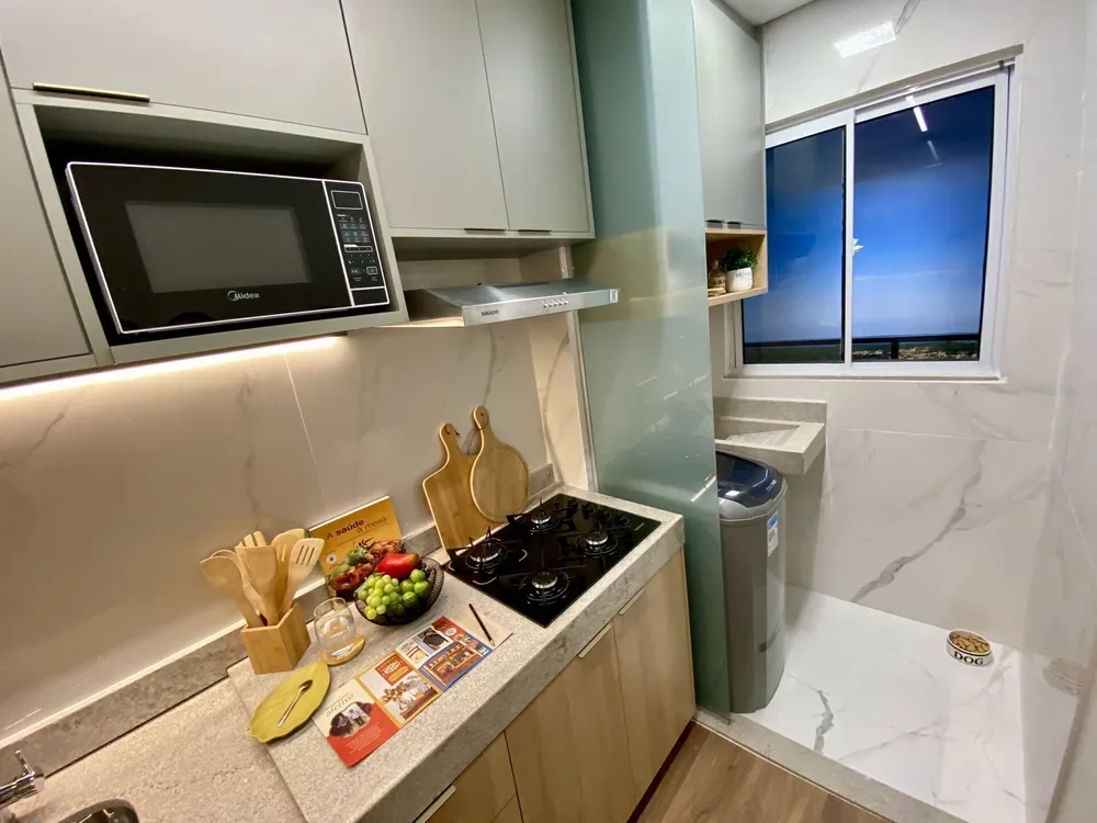 Apartamento, 2 quartos, 42 m² - Foto 4