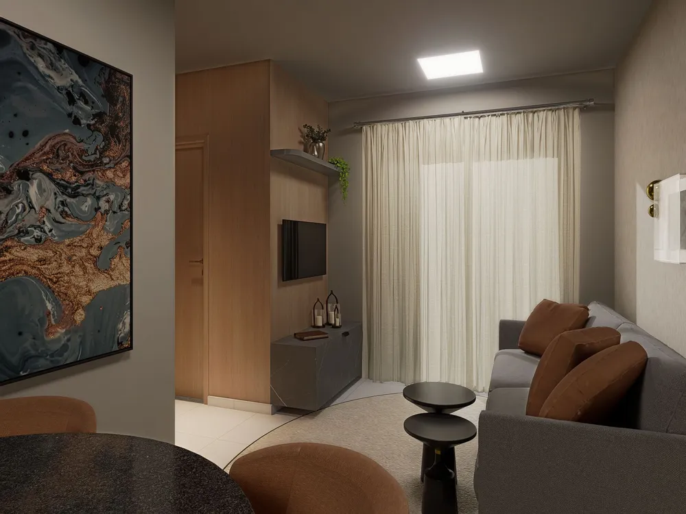 Apartamento, 2 quartos, 45 m² - Foto 9