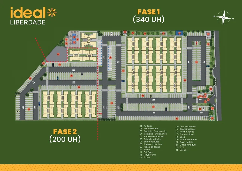 Apartamento, 2 quartos, 38 m² - Foto 3