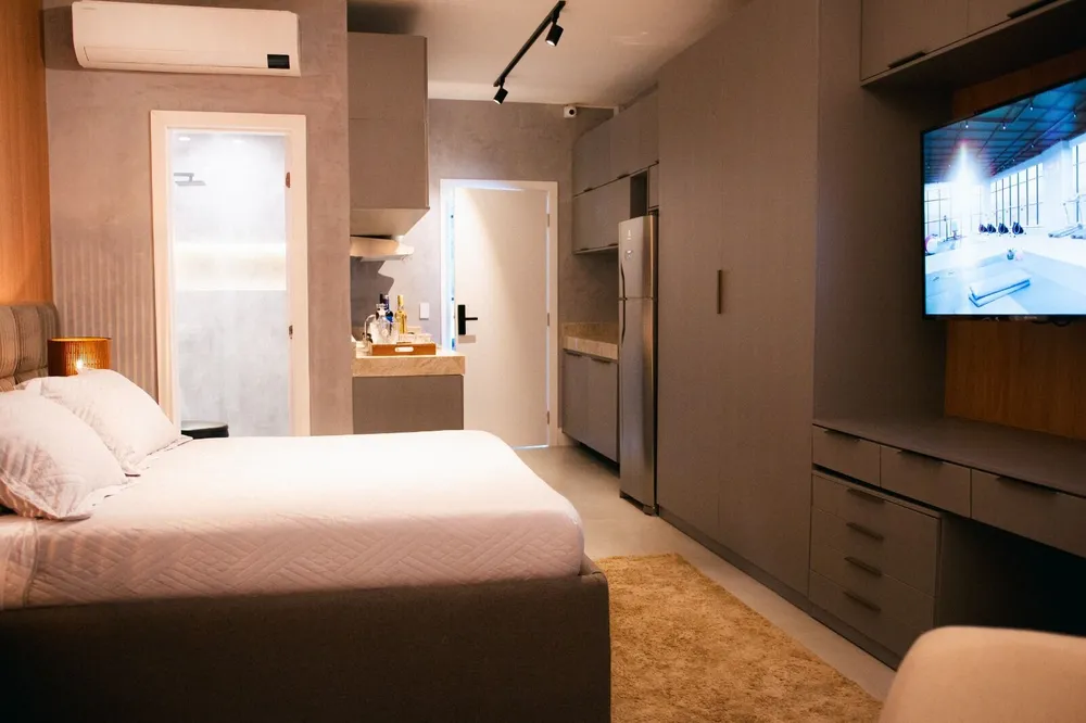 Apartamento, 1 quarto, 45 m² - Foto 1