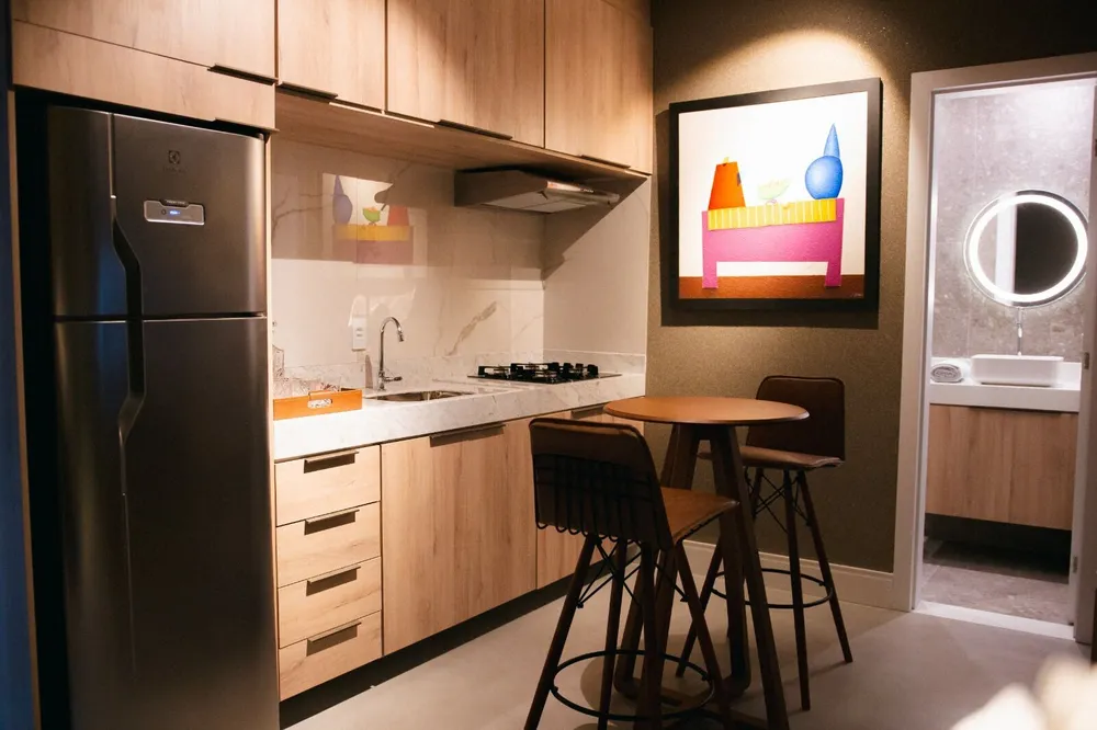 Apartamento, 1 quarto, 45 m² - Foto 3