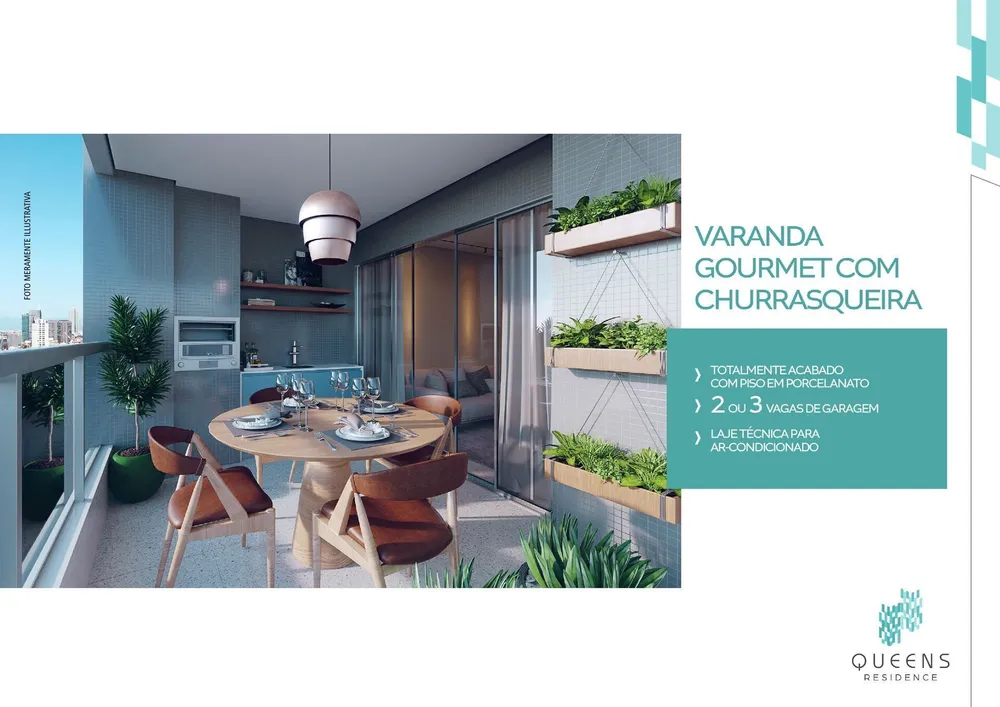 Apartamento, 3 quartos, 112 m² - Foto 22