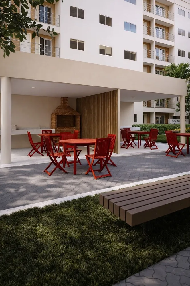 Apartamento, 2 quartos, 49 m² - Foto 3