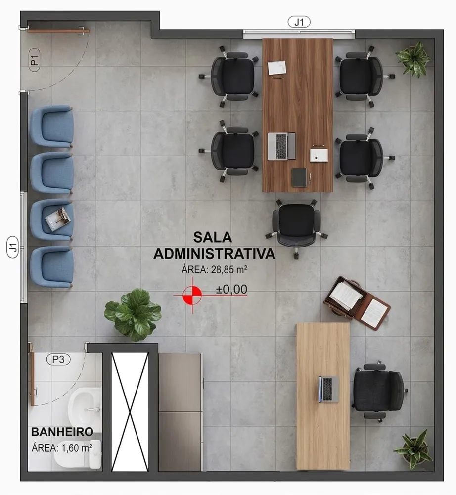 Apartamento, 2 quartos, 49 m² - Foto 6