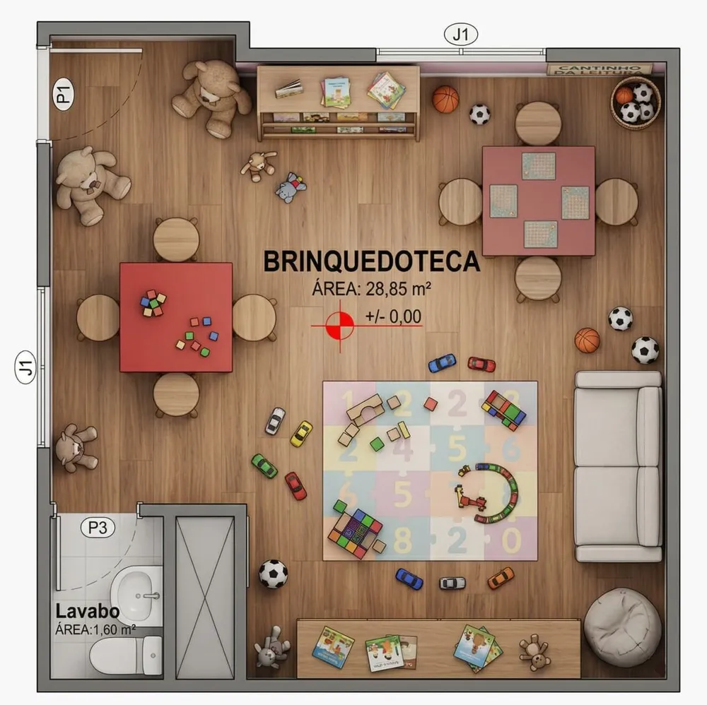 Apartamento, 2 quartos, 49 m² - Foto 7