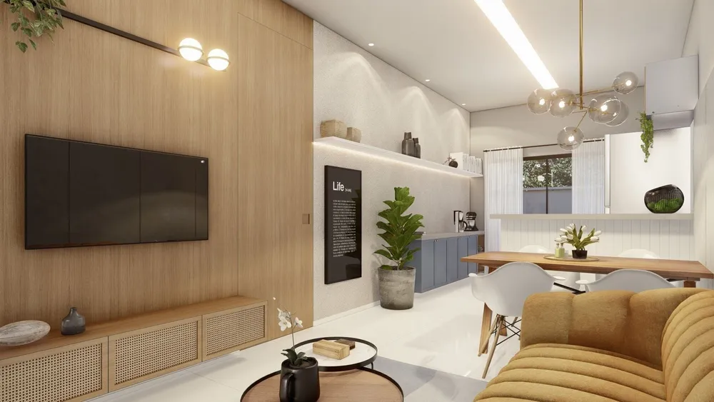 Casa, 3 quartos, 124 m² - Foto 6
