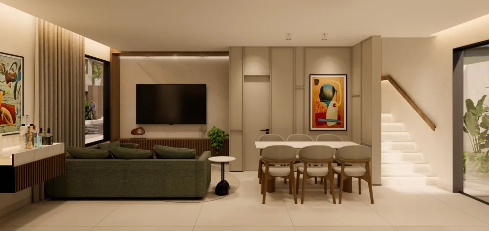 Casa, 3 quartos, 138 m² - Foto 11
