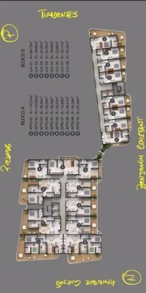 Apartamento, 2 quartos, 90 m² - Foto 7