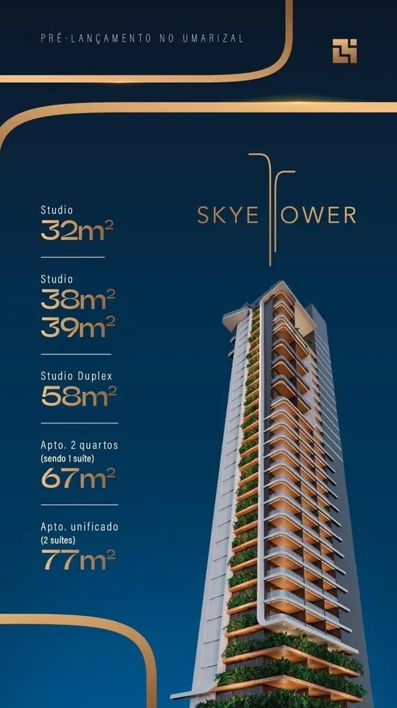 Apartamento, 2 quartos, 38 m² - Foto 1