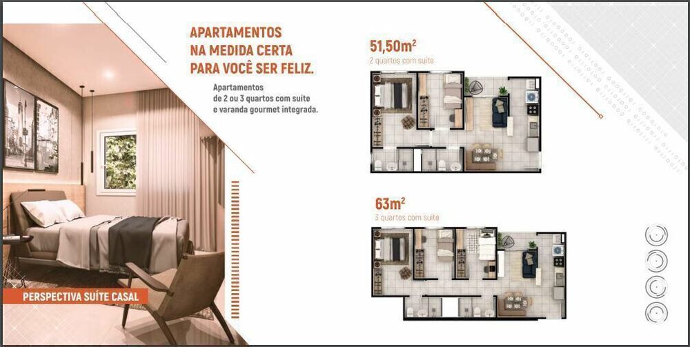 Apartamento, 2 quartos, 51 m² - Foto 20