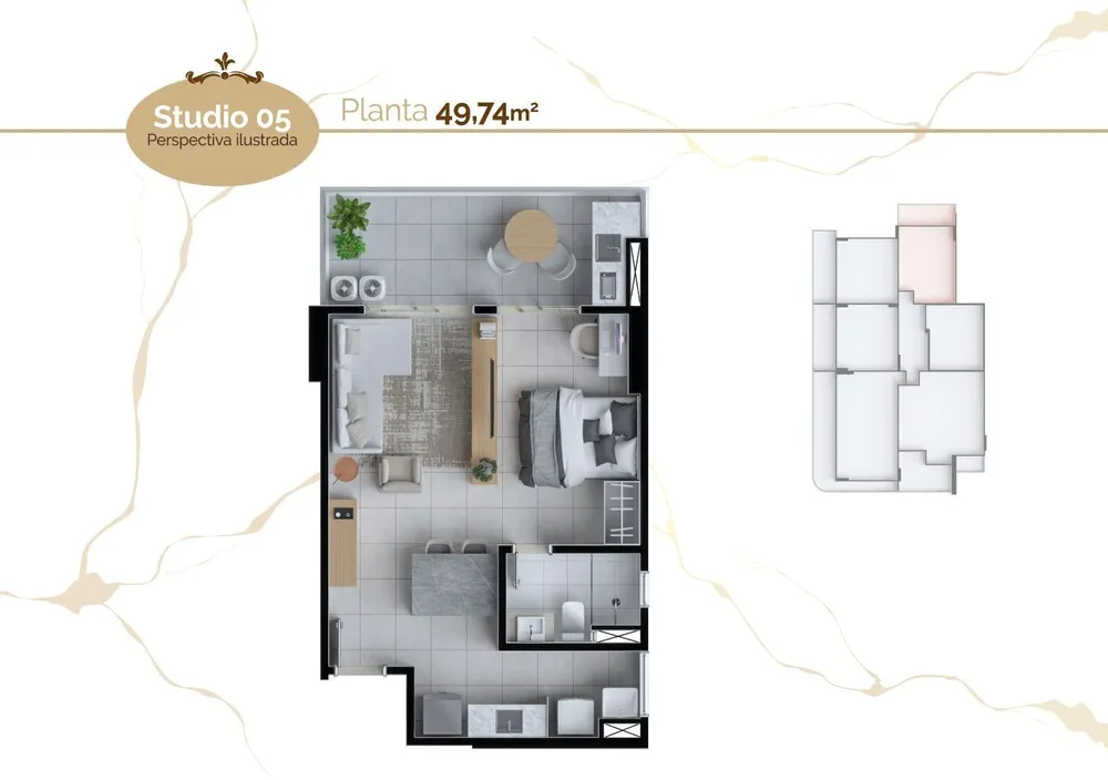 Apartamento, 2 quartos, 62 m² - Foto 19