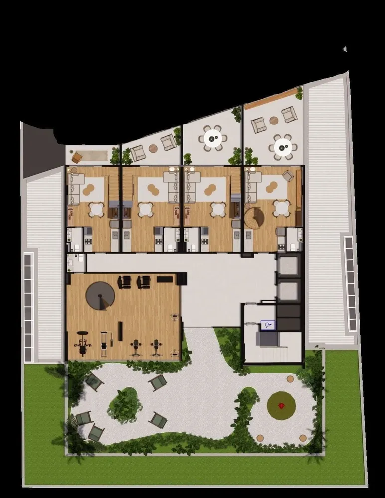 Apartamento, 1 quarto, 33 m² - Foto 8