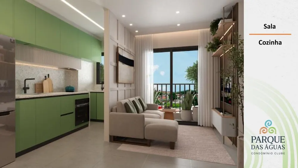 Apartamento, 2 quartos, 42 m² - Foto 4