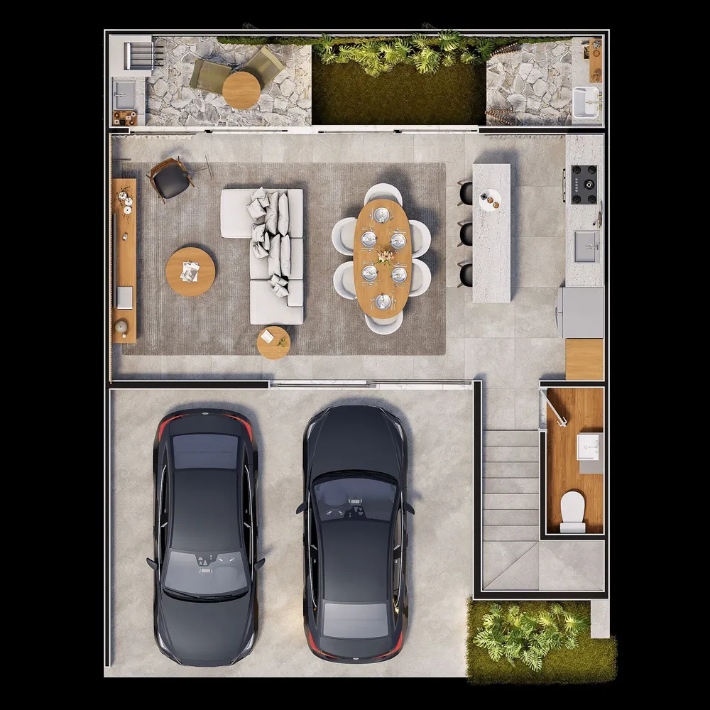 Casa, 3 quartos, 8572 m² - Foto 8