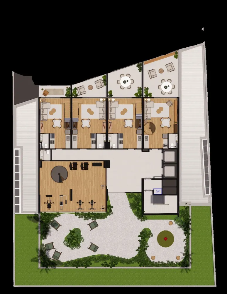 Apartamento, 1 quarto, 33 m² - Foto 3