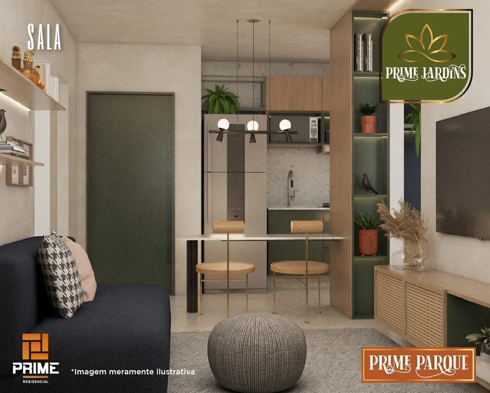 Apartamento, 2 quartos, 41 m² - Foto 7
