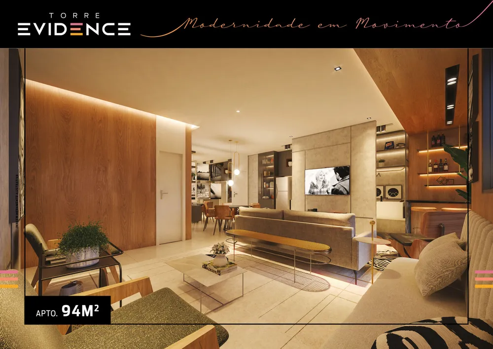 Apartamento, 3 quartos, 94 m² - Foto 7