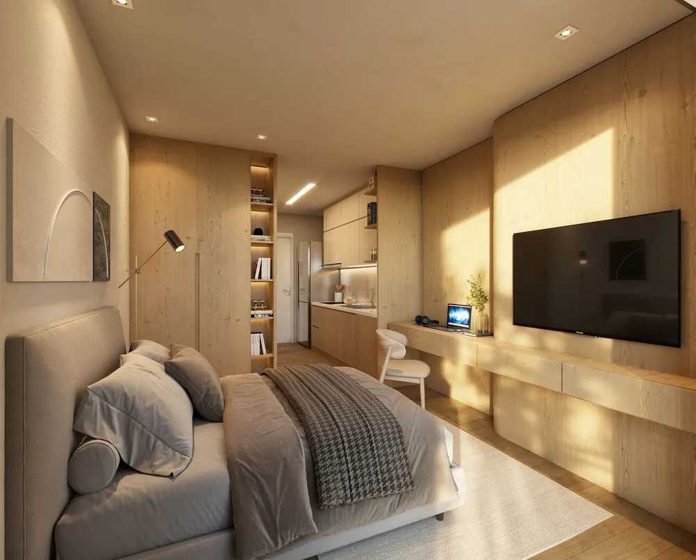 Apartamento, 2 quartos, 64 m² - Foto 5