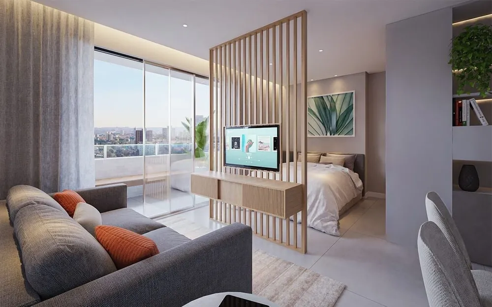 Apartamento, 2 quartos, 52 m² - Foto 4