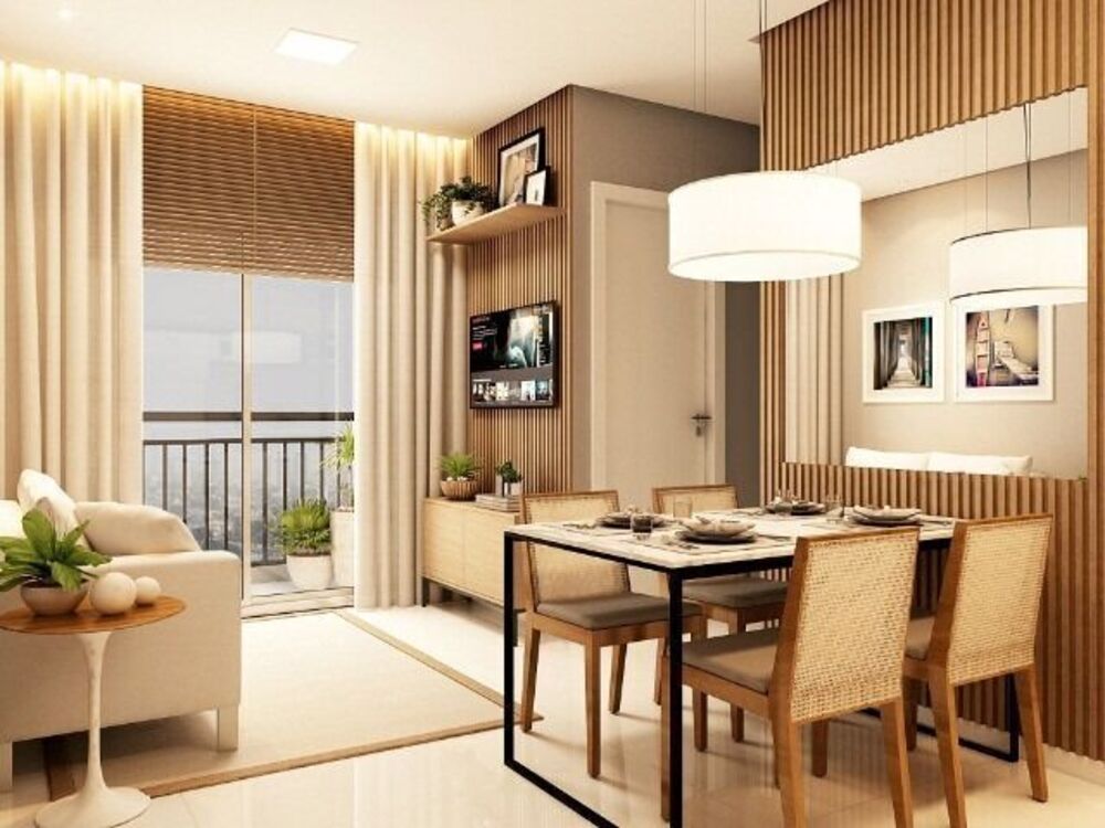 Apartamento à venda com 2 quartos, 50m² - Foto 3