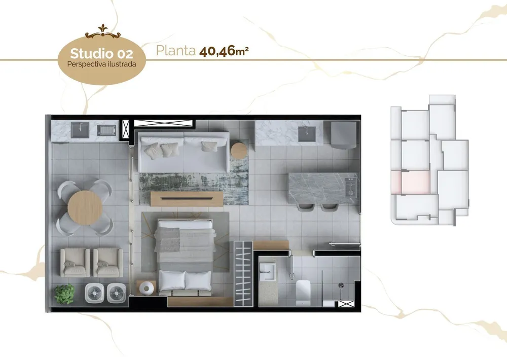 Apartamento, 2 quartos, 62 m² - Foto 8