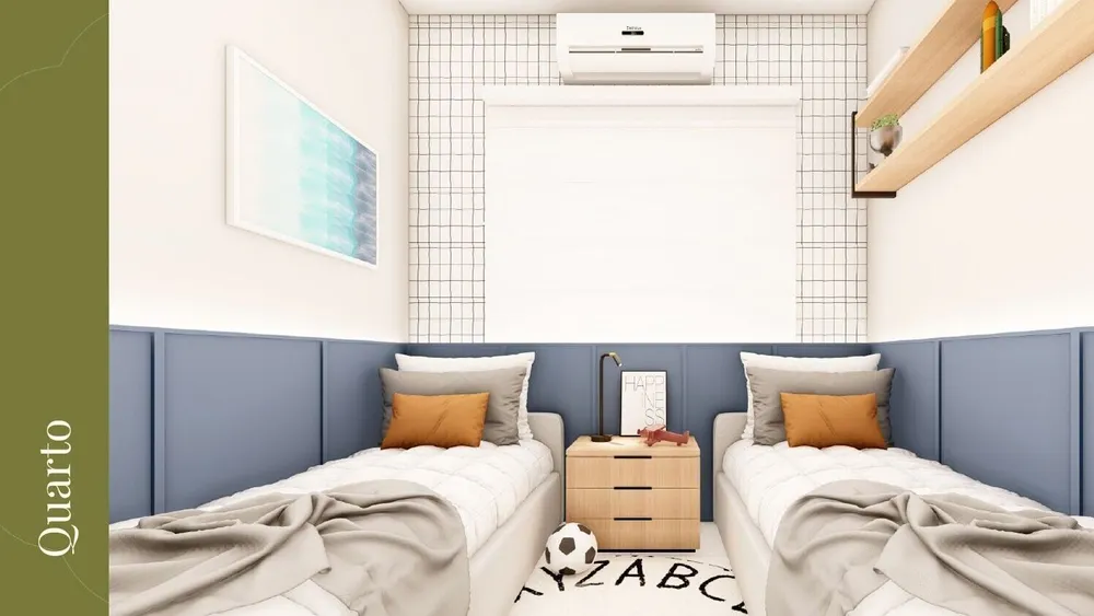 Apartamento, 2 quartos, 53 m² - Foto 6